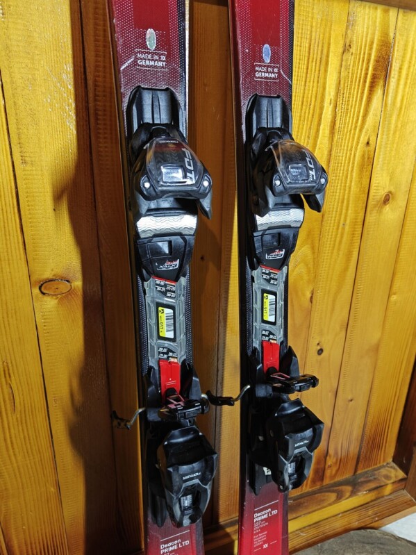 LYŽE VOLKL DEACON PRIME LTD 137CM